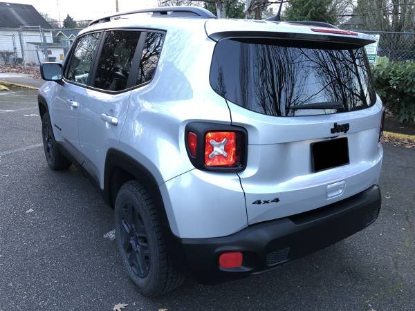 2018 Jeep Renegade Upland Edition 4x4 - cars & trucks - by owner -... for sale in Portland, OR – photo 4