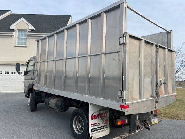 Dump truck Mitsibushi Fuso Canter 4x4 aluminum dump for sale in Landisville, PA – photo 5