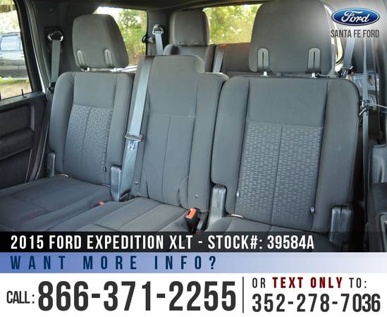 *** 2015 Ford Expedition XLT *** Seats 8 - Homelink - Camera - Cruise for sale in Alachua, FL – photo 19