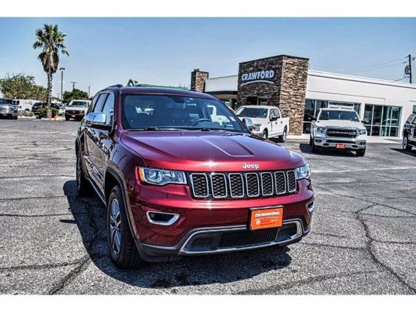 2019 Jeep Grand Cherokee Limited hatchback Velvet Red Pearlcoat -... for sale in El Paso, TX – photo 2