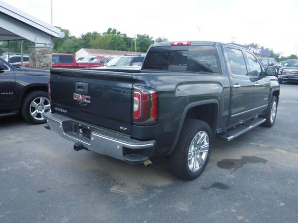 2017 GMC Sierra 1500 Crew Cab 4WD SLT Pickup 4D 6 1/2 ft Trades Welcom for sale in Harrisonville, MO – photo 7