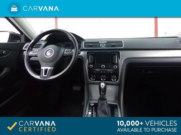 2014 VW Volkswagen Passat TDI SE Sedan 4D sedan BLACK - FINANCE ONLINE for sale in Phoenix, AZ – photo 16