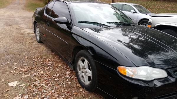 2003 Monte Carlo SS - cars & trucks - by owner - vehicle automotive... for sale in Mondovi, WI