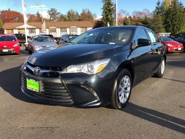 *2017* *Toyota* *Camry* *LE FWD* for sale in Seattle, WA – photo 22