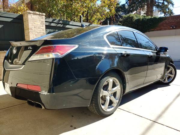 2011 ACURA TL AWD V6 AUTOMATIC has only 96000 miles for sale in Denver , CO – photo 4