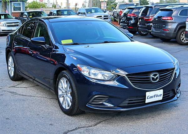 2016 Mazda Mazda6 4dr Sdn Auto i Sport - - by dealer for sale in Hooksett, NH – photo 7