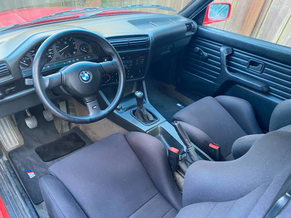 1990 e30 BMW 318i Touring Coupe for sale in Los Angeles, CA – photo 3