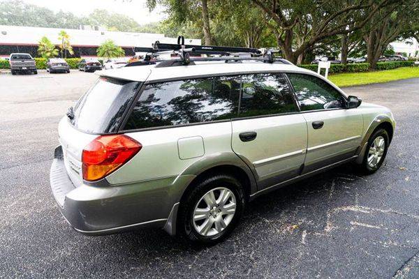 2005 Subaru Outback 2.5i AWD 4dr Wagon - CALL or TEXT TODAY!!! for sale in Sarasota, FL – photo 10