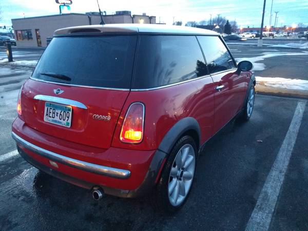 Clean 2002 Mini Cooper Base Wicked Low Miles!!-Custom Sound! - cars... for sale in Elk River, MN – photo 2