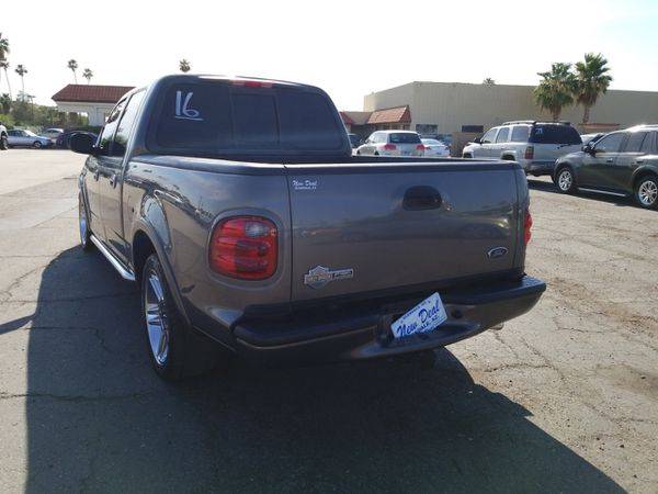 2002 Ford F-150 F150 F 150 Harley-Davidson SuperCrew 2WD FREE CARFAX... for sale in Glendale, AZ – photo 3