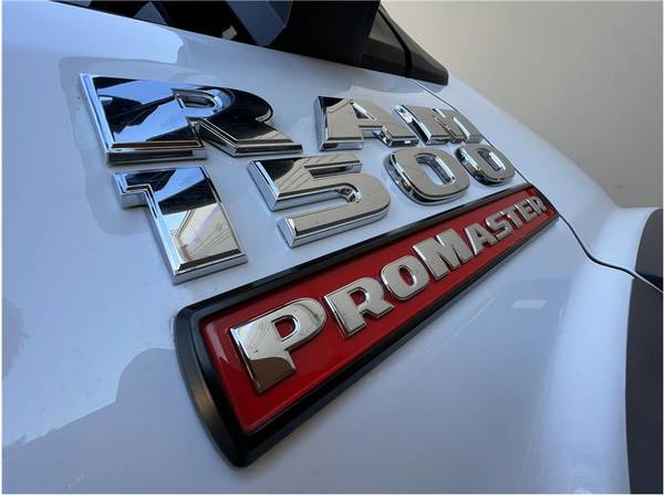 2017 Ram ProMaster Cargo Van 1500 Low Roof Van 3D van Bright White for sale in Sacramento , CA – photo 22