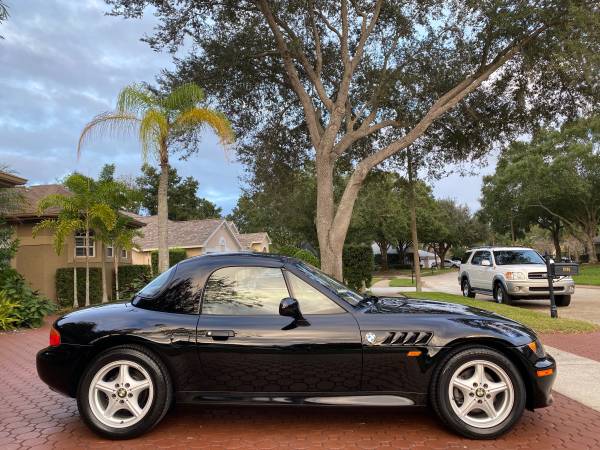 97 BMW Z3 ROADSTER CONVERTIBLE PREMIUM PKG LEATHER DUAL POWER SEATS... for sale in Palm Harbor, FL – photo 2