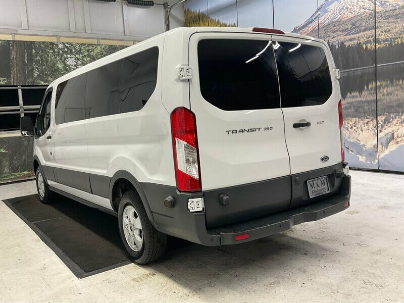 2017 Ford Transit Passenger 350 XLT Low Roof LWB RWD with Sliding Passenger-Side Door for sale in Gladstone, OR – photo 7