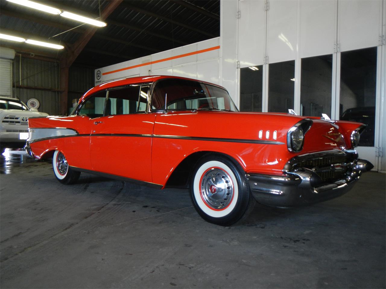 1957 Chevrolet Bel Air for sale in Woodland Hills, CA