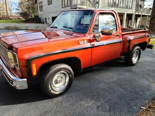 1978 Chevy c10 short bed step side V8 for sale in Pelham, AL – photo 5