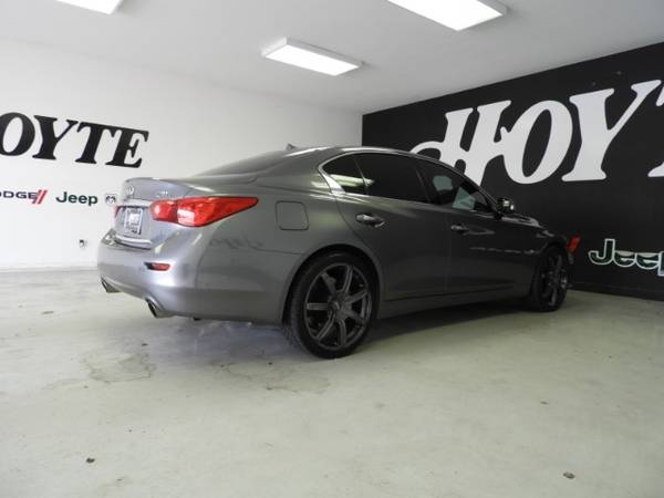 2015 Infiniti Q50 4dr Sdn Sport AWD - Ask About Our Special Pricing! for sale in Sherman, TX – photo 8