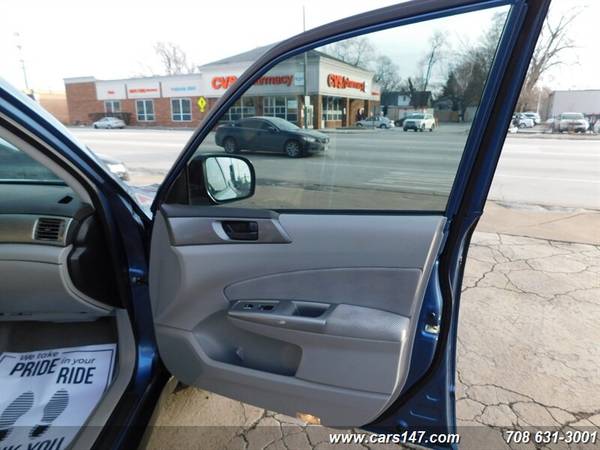 2010 Subaru Forester 2 5X - - by dealer - vehicle for sale in Midlothian, IL – photo 15