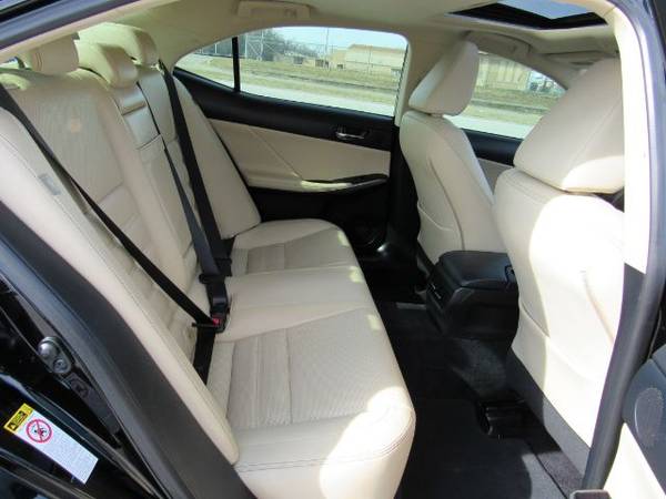 2014 Lexus IS 250 RWD - - by dealer - vehicle for sale in Killeen, TX – photo 21