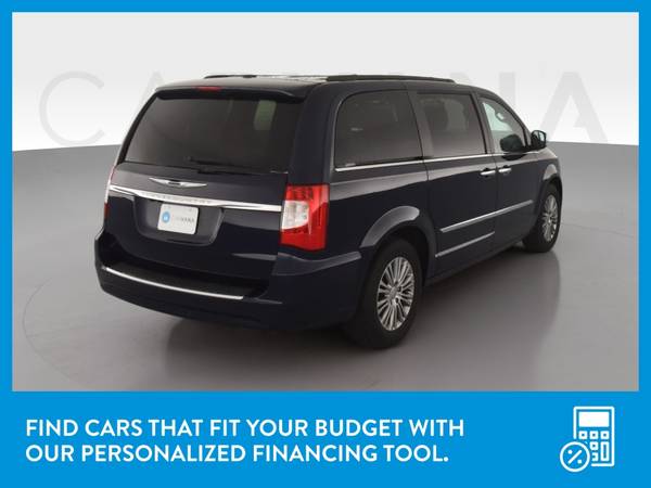 2014 Chrysler Town and Country Touring-L Minivan 4D van Blue for sale in NEWARK, NY – photo 8