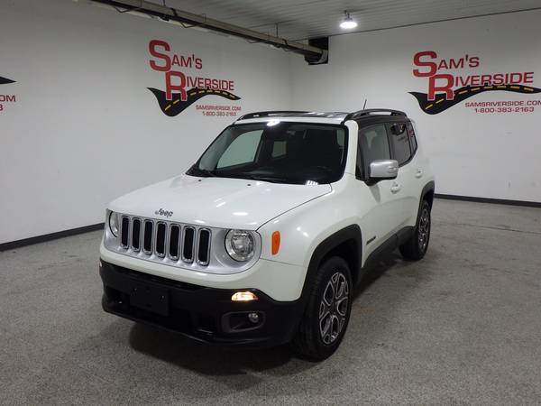 2017 JEEP RENEGADE LIMITED 4X4 - - by dealer - vehicle for sale in Des Moines, IA – photo 2