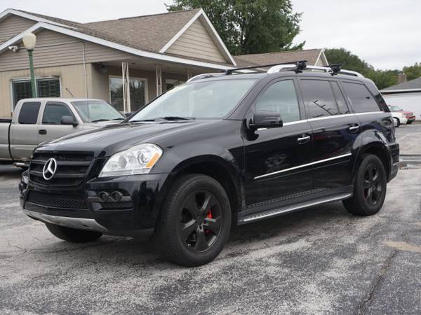 2011 *Mercedes-Benz* *GL-Class* *4MATIC 4dr GL 450* for sale in Muskegon, MI