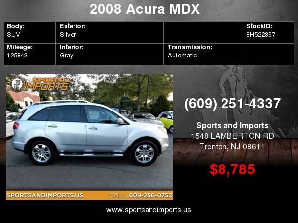 2008 Acura MDX Base for sale in Trenton, NJ – photo 2