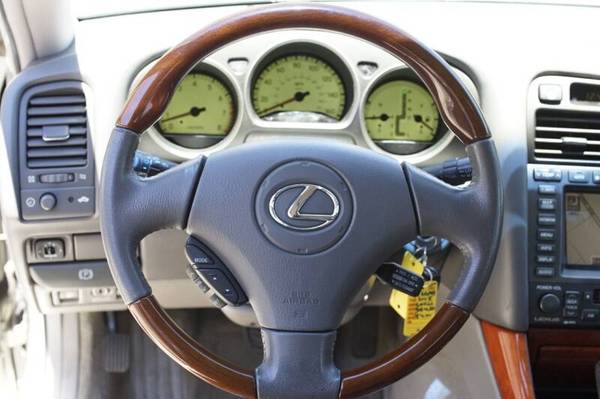 2005 Lexus GS GS430 Sedan GPS Mark Levinson Sound System Clean Title for sale in Sunnyvale, CA – photo 17