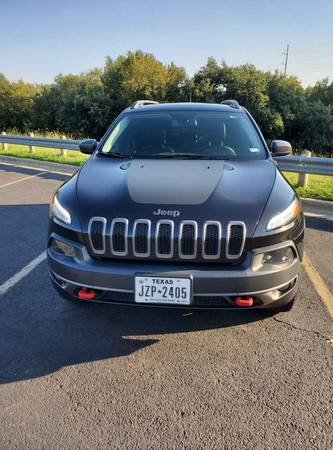 2015 Jeep Cherokee Trailhawk 4x4 for sale in killeen-temple, TX