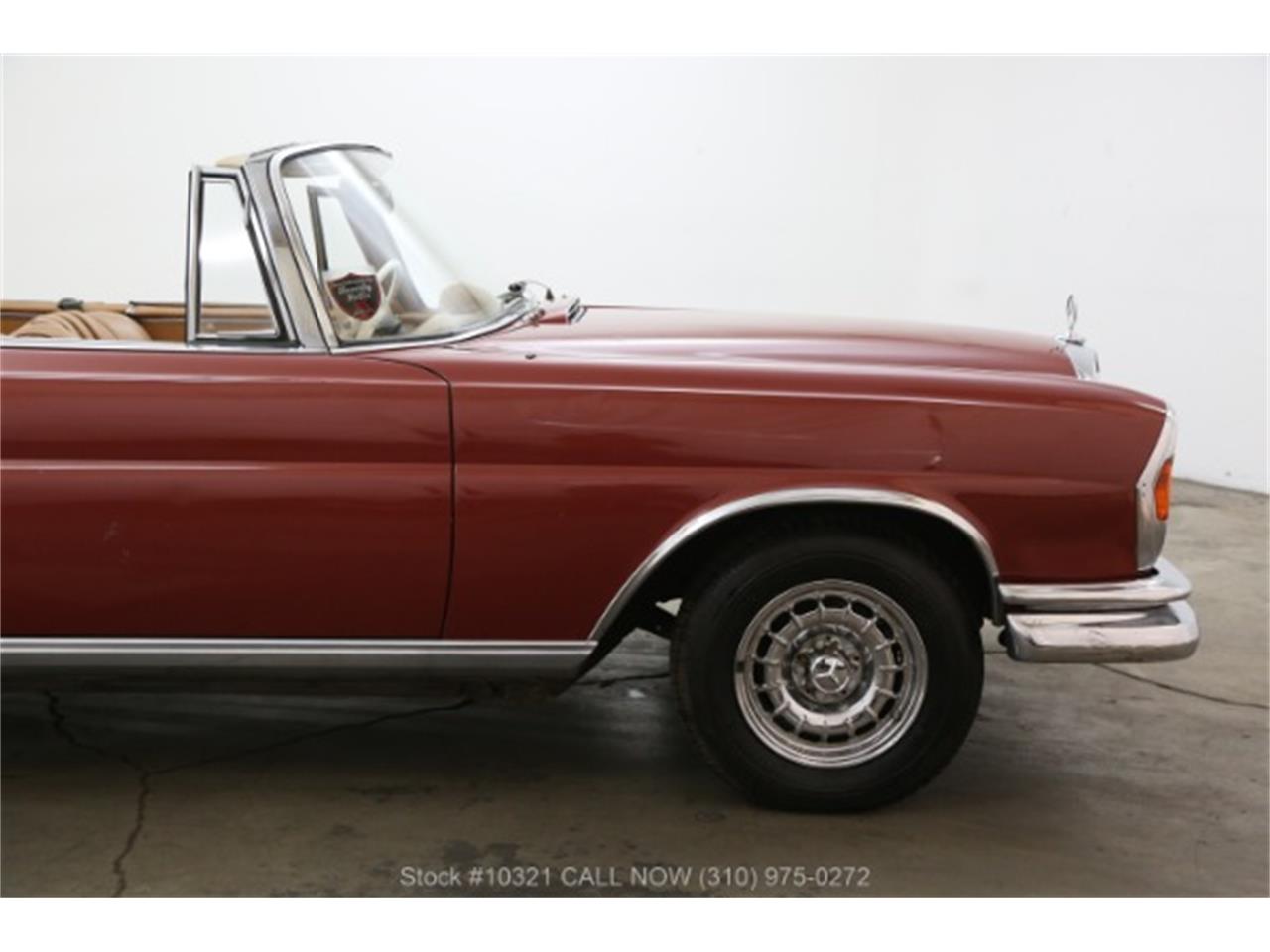 1968 Mercedes-Benz 280SE for sale in Beverly Hills, CA – photo 18