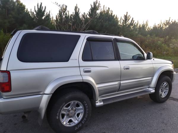 2000 Toyota 4 runner limited edition 4WD leather moonroof runs perfect for sale in Acworth, TN – photo 11