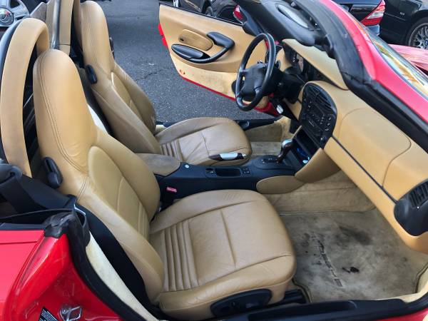 🚗 1999 PORSCHE BOXSTER "BASE" 2DR CONVERTIBLE - cars & trucks - by... for sale in Milford, MA – photo 11