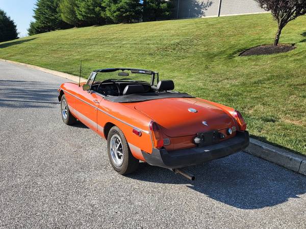 1978 MGB Convertible - - by dealer - vehicle for sale in Other, NY – photo 3
