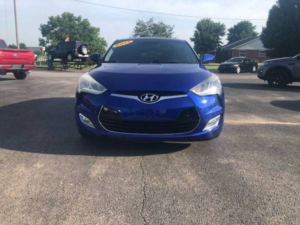 2013 Hyundai Veloster 3DR COUPE ++ LOADED UP ++ EASY FINANCING +++ for sale in Lowell, AR – photo 2