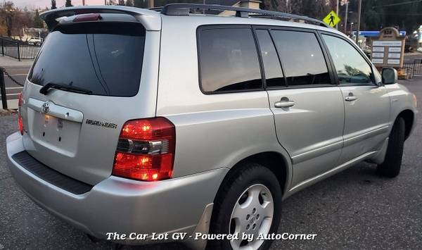 2005 Toyota Highlander V6 4WD - - by dealer - vehicle for sale in Grass Valley, CA – photo 8