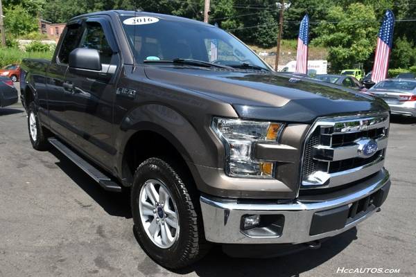 2016 Ford F-150 4x4 F150 Truck XLT 4WD SuperCab Extended Cab for sale in Waterbury, CT – photo 7