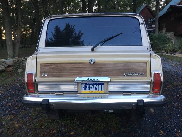 1990 Jeep Grand Wagoneer for sale in Orrtanna, PA – photo 2