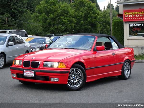 1998 BMW 323IC E36 Automatic Convertible 115k Low Miles Xtra Clean!! for sale in Redmond, WA