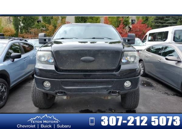 2008 Ford F 150 Black for sale in Jackson, WY