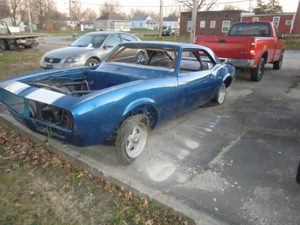 68 chevy camaro drag car fat tire car - cars & trucks - by owner -... for sale in Osceola, OK – photo 3