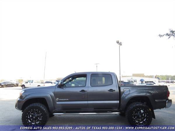 *2015 TOYOTA TACOMA V6 SR5*** LIFTED/4X4/LEATHER for sale in Tyler, TX – photo 3