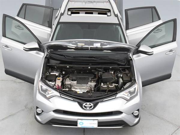 2016 Toyota RAV4 XLE Sport Utility 4D suv Silver - FINANCE ONLINE for sale in Atlanta, GA – photo 4