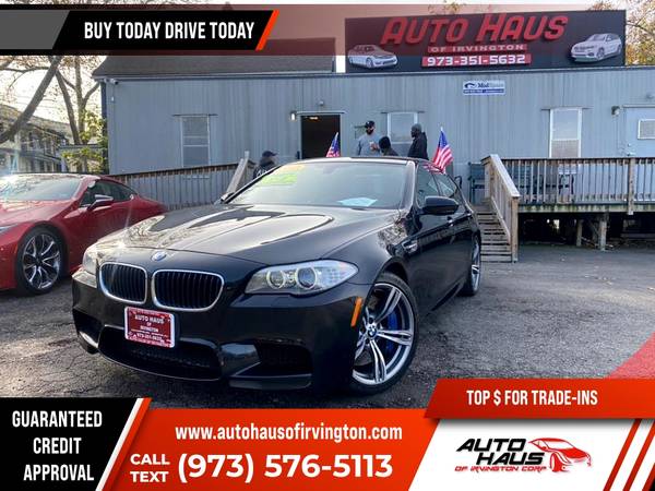 2013 BMW M5 M 5 M-5 Sdn - - by dealer - vehicle for sale in Irvington, NY