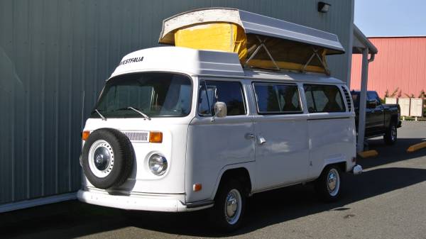 1971 VW BusWestfalia/Vanagon for sale in Edmonds, WA