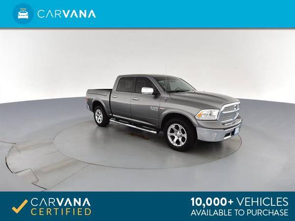 2013 Ram 1500 Crew Cab Laramie Pickup 4D 5 1/2 ft pickup Gray - for sale in Chattanooga, TN – photo 9