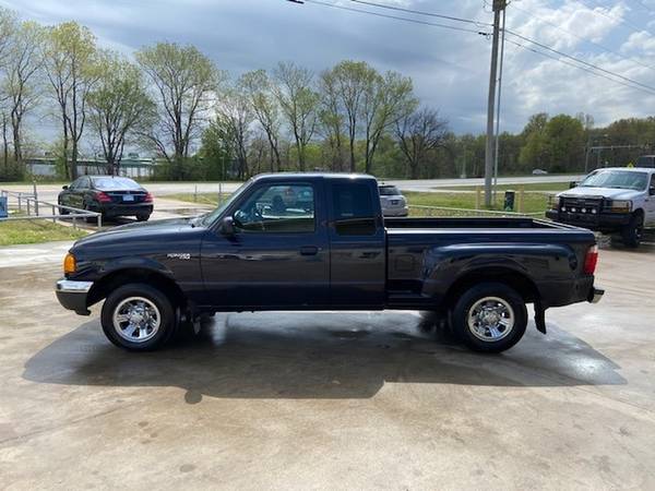 2002 Ford Ranger 4dr Supercab 3 0L XLT Appearance FREE CARFAX for sale in Catoosa, AR – photo 4