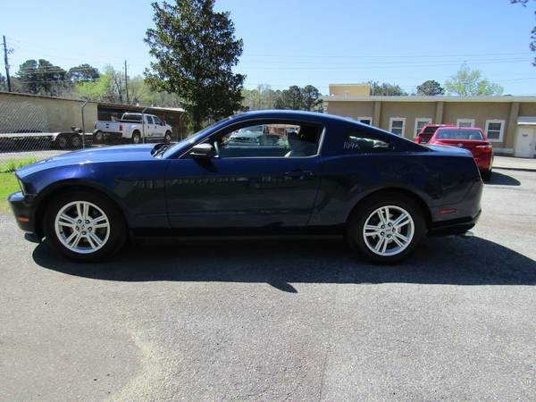 2012 *Ford* *Mustang* *2dr Coupe V6* BLUE for sale in Garden City, NM – photo 2