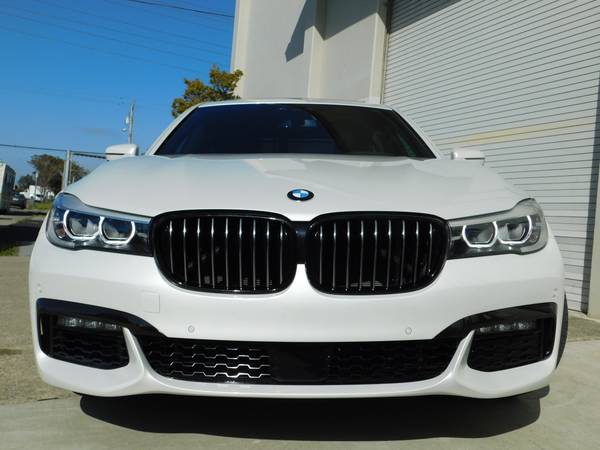 2018 BMW 740i M SPORT/DRIVING ASSIST PKGS, 27K MLS, DISPLAY for sale in Burlingame, CA – photo 6
