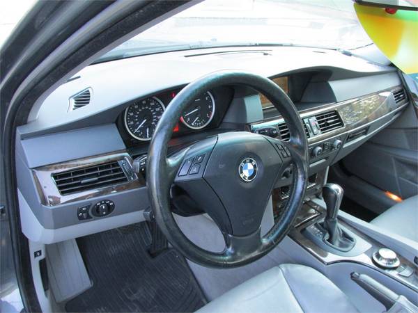 2005 BMW 5-Series 525i Leather! Nice!, Gray for sale in Winston Salem, NC – photo 15