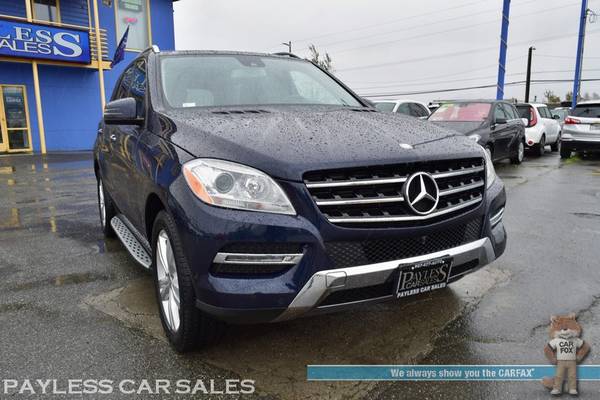 2014 Mercedes-Benz ML 350 4Matic AWD / Power & Heated Leather Seats / for sale in Anchorage, AK – photo 8