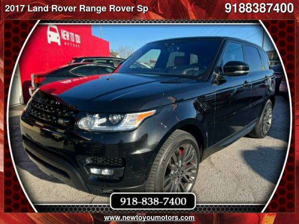 2017 Land Rover Range Rover Sport V8 Supercharged Dynamic - cars & for sale in Tulsa, OK